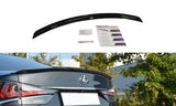 Maxton Design - Spoiler Cap Lexus GS MK4 (Facelift) T