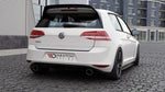 Maxton Design - Spoiler Cap Volkswagen Golf GTI Clubsport MK7