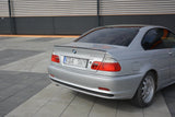 Maxton Design - Spoiler Cap BMW Series 3 E46 Coupe Preface