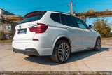 Maxton Design - Spoiler Extension BMW X3 F25 M-Pack (Facelift)