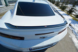 Maxton Design - Spoiler Extension Chevrolet Camaro MK6 SS