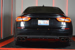 Maxton Design - Spoiler Extension Maserati Quattroporte MK6 (Pre-Facelift)