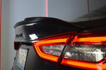 Maxton Design - Spoiler Extension Maserati Quattroporte MK6 (Pre-Facelift)