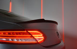 Maxton Design - Spoiler Cap Mercedes Benz C-Class W205 AMG-Line Coupe Spoiler Maxton Design royalty-bespoke.myshopify.com 