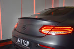 Maxton Design - Spoiler Cap Mercedes Benz C-Class W205 AMG-Line Coupe Spoiler Maxton Design royalty-bespoke.myshopify.com 