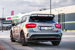 Maxton Design - Spoiler Cap Mercedes Benz GLA 45 AMG X156 (Pre-Facelift)