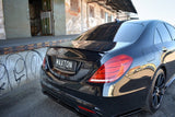 Maxton Design - Spoiler Cap Mercedes Benz S-Class W222