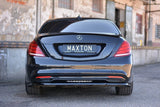 Maxton Design - Spoiler Cap Mercedes Benz S-Class W222