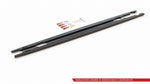 Maxton Design - Side Skirts Diffusers BMW Series 3 E90 / E91 (Facelift)