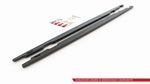 Maxton Design - Side Skirts Diffusers BMW Series 3 E90 / E91 (Facelift)