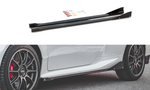 Maxton Design - Side Skirts Diffusers + Flaps V.2 Toyota GR Yaris MK4