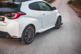 Maxton Design - Side Skirts Diffusers + Flaps V.2 Toyota GR Yaris MK4