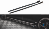 Maxton Design - Side Skirts Diffusers + Flaps V.2 Volkswagen Golf R MK8