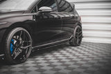 Maxton Design - Side Skirts Diffusers + Flaps V.2 Volkswagen Golf R MK8