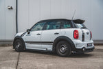 Maxton Design - Side Skirts Diffusers Mini Countryman JCW R60