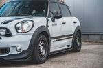 Maxton Design - Side Skirts Diffusers Mini Countryman JCW R60