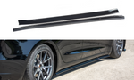 Maxton Design - Side Skirts Diffusers Tesla Model 3