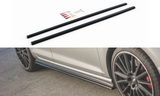 Maxton Design - Side Skirts Diffusers V.2 Volkswagen Golf GTI MK7 (Narrow)