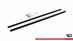 Maxton Design - Side Skirts Diffusers V.2 Volkswagen Golf GTI MK7 (Narrow)