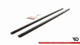 Maxton Design - Side Skirts Diffusers V.2 Volkswagen Golf GTI MK7 (Narrow)