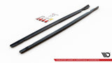 Maxton Design - Side Skirts Diffusers V.2 Volkswagen Golf R MK8