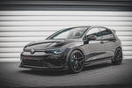 Maxton Design - Side Skirts Diffusers V.2 Volkswagen Golf R MK8