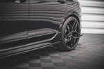 Maxton Design - Side Skirts Diffusers V.2 Volkswagen Golf R MK8