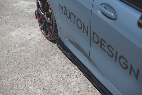 Maxton Design - Side Skirts Diffusers V.3 BMW Series 1 F40 M-Pack / M135i