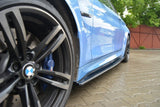 Maxton Design - Side Skirts Diffusers V.1 BMW M4 F82