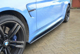 Maxton Design - Side Skirts Diffusers V.1 BMW M4 F82