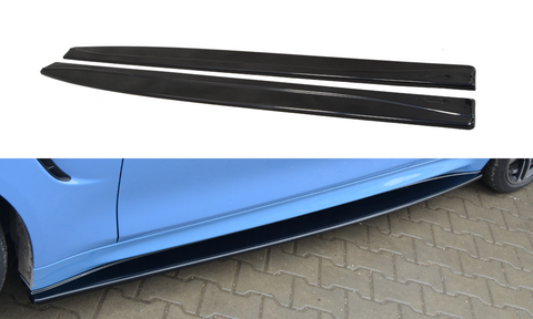 Maxton Design - Side Skirts Diffusers V.1 BMW M4 F82