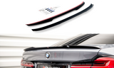 Maxton Design - Spoiler Cap V.2 BMW Series 5 G30 Sedan