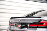 Maxton Design - Spoiler Cap V.2 BMW Series 5 G30 Sedan