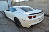 Maxton Design - Spoiler Cap Chevrolet Camaro MK5