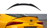 Maxton Design - Spoiler Cap Toyota Supra MK5