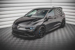 Maxton Design - Street Pro Front Splitter Volkswagen Golf R MK8