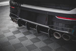 Maxton Design - Street Pro Rear Diffuser Volkswagen Golf R MK8