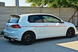 Maxton Design - Rear Diffuser + Rear Side Splitters Volkswagen Golf GTI MK7