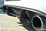 Maxton Design - Rear Diffuser + Rear Side Splitters Volkswagen Golf GTI MK7