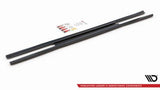 Maxton Design - Side Skirts Diffusers Mercedes Benz C-Class W205