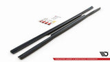 Maxton Design - Side Skirts Diffusers Mercedes Benz C-Class W205