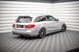 Maxton Design - Side Skirts Diffusers Mercedes Benz C-Class W205