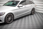 Maxton Design - Side Skirts Diffusers Mercedes Benz C-Class W205