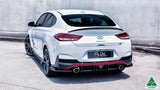 Flow Designs - Rear Splitters Hyundai I30N Fastback Mk3 Rear Side Splitters Flow Designs royalty-bespoke.myshopify.com 