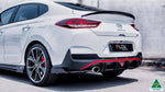 Flow Designs - Rear Splitters Hyundai I30N Fastback Mk3