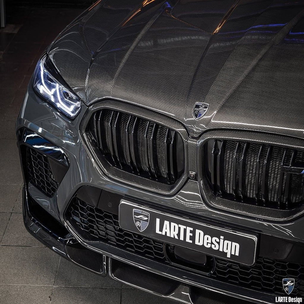 Premium BMW X6 body kit from Larte Design