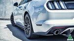 Flow Designs - Side Skirts Ford Mustang GT S550 FM