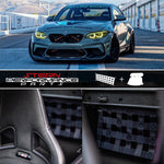 Stern Performance - Rear Seat Delete Kit V.1 BMW M2 F87 Rear Seat Delete Stern Performance royalty-bespoke.myshopify.com 