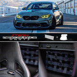 Stern Performance - Rear Seat Delete Kit V.1 BMW M2 F87 Rear Seat Delete Stern Performance royalty-bespoke.myshopify.com 