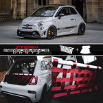 Stern Performance - Rear Seat Delete Kit V.1 Abarth 595/500 Rear Seat Delete Stern Performance royalty-bespoke.myshopify.com 